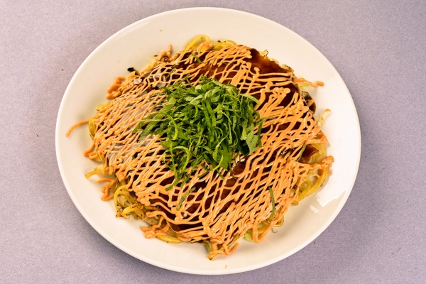 広島風お好み焼き