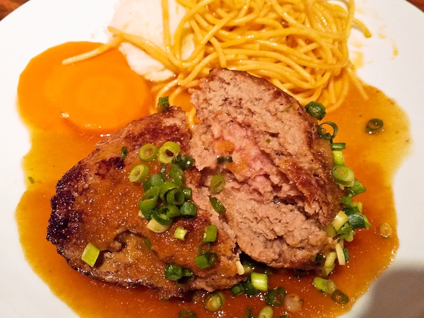 肉厚りハンバーグ