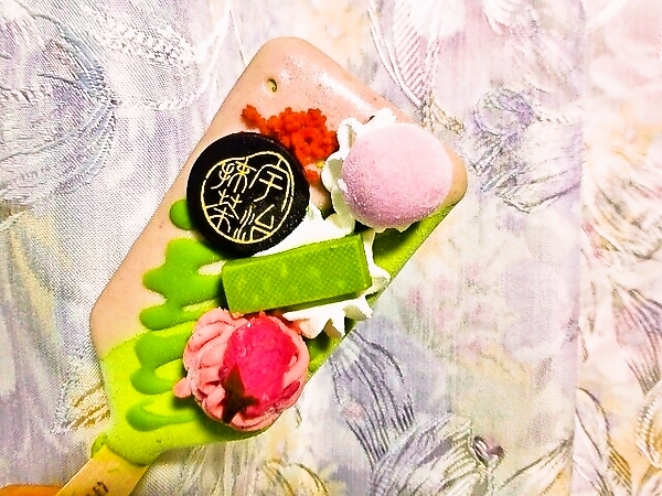 京都伊藤久右衛門さんの抹茶パフェアイスバー♪