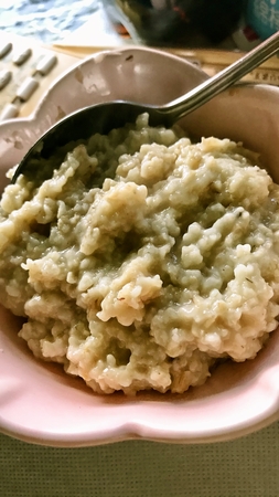 オートミールのおかゆ