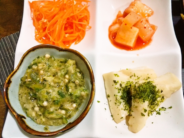 本日の日替わりおかず