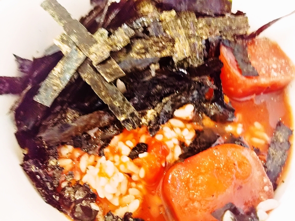 冷やしトマト茶漬け