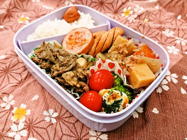 今日の愛妻弁当♪210716