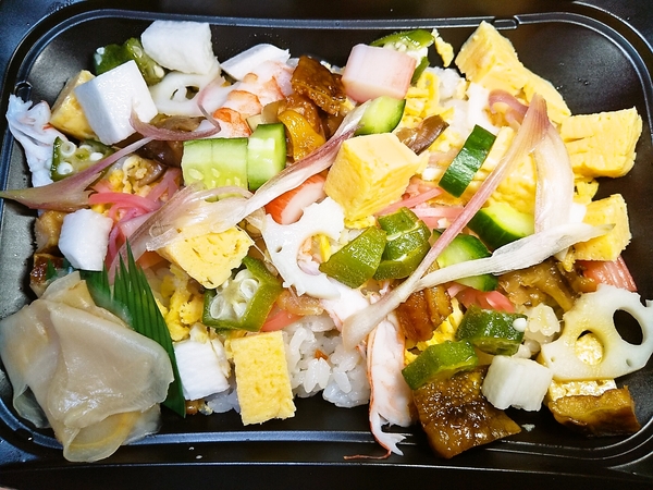 夏のバラちらし