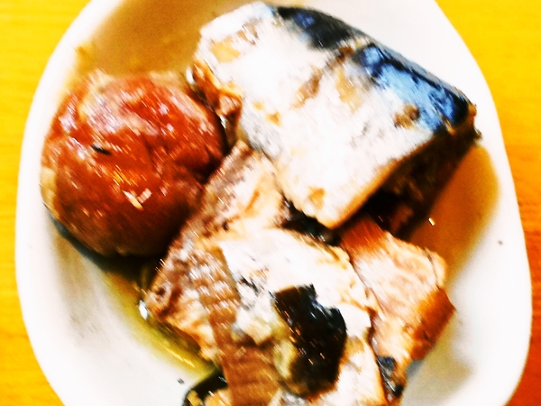 鰯の梅煮