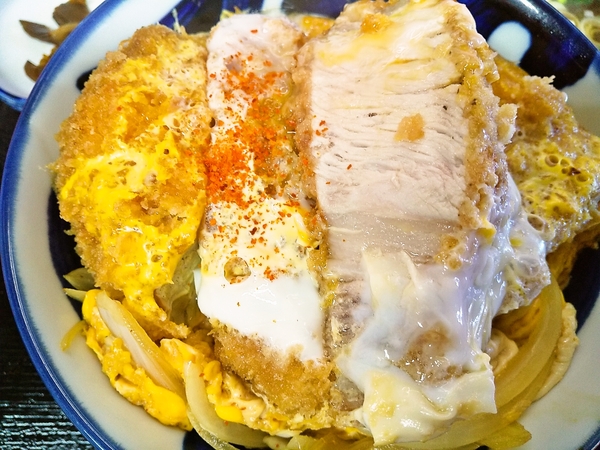 超肉厚カツ丼