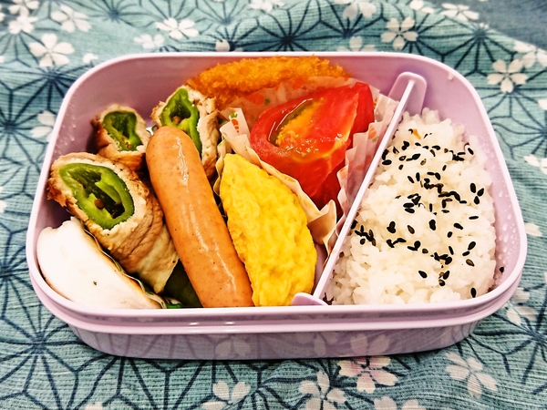 今日の愛妻弁当♪210719
