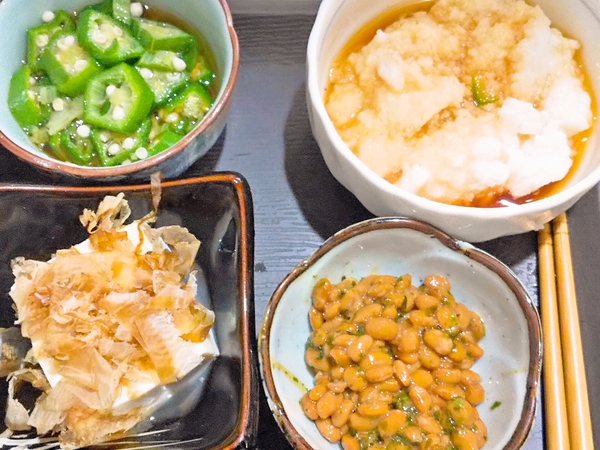 ネバネバスタミナおかず