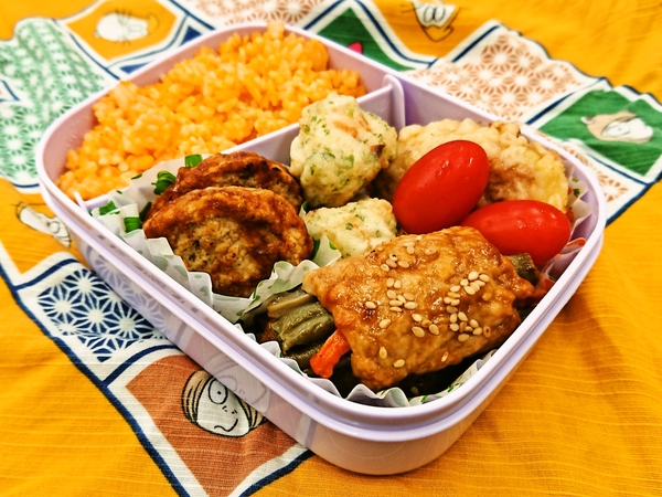 今日の愛妻弁当♪210720