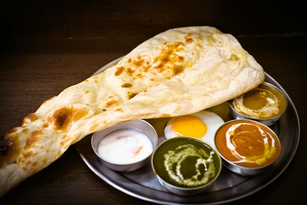 3色カレーランチ