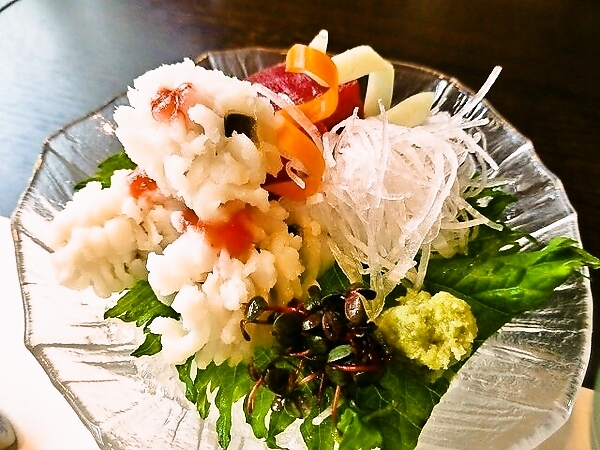 この時期はハモ♪