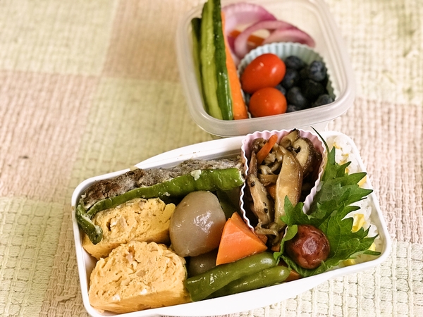 今日のお弁当