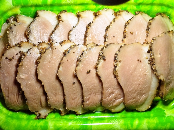 鴨肉のパラミスト