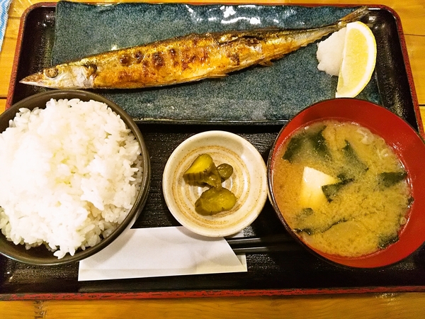 ワンコイン定食