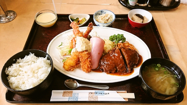 神戸屋＠京都・福知山のＡランチ