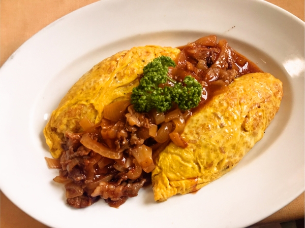 神戸屋＠京都・福知山のハヤシオムライス