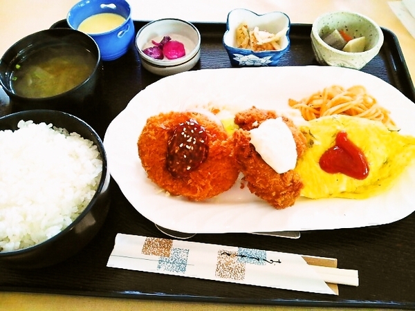 神戸屋＠京都・福知山の日替わりランチ