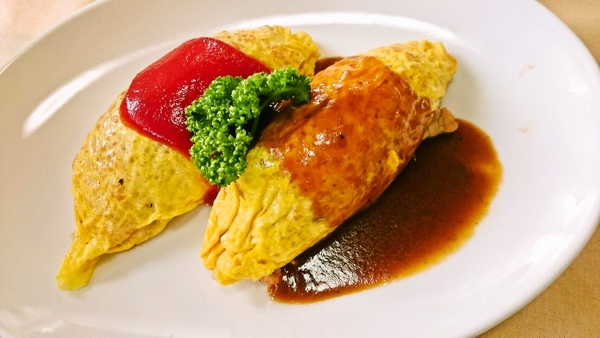 神戸屋＠京都・福知山のオムライス