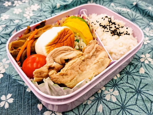 今日の愛妻弁当♪210726