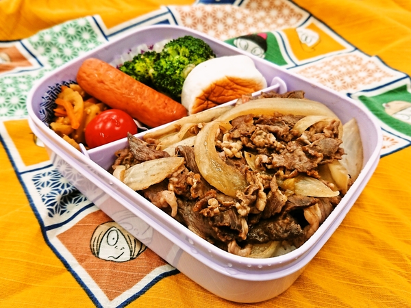 今日の愛妻弁当♪210727