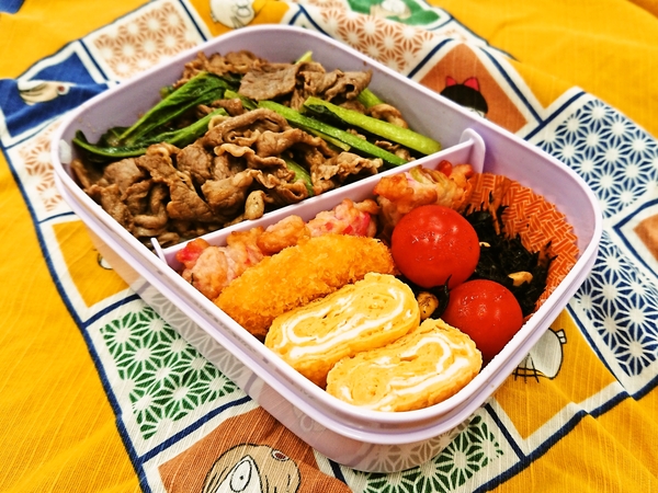 今日の愛妻弁当♪210729