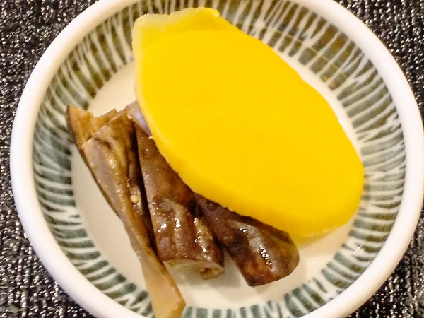 美味しいお新香