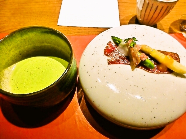 お抹茶と・・・