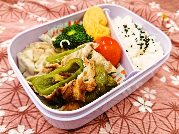 今日の愛妻弁当♪210730