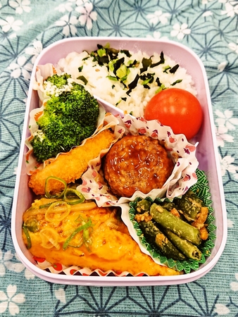 今日の愛妻弁当♪210802