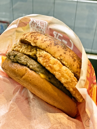 ハワイアンバーベキューザク切りポテト＆ビーフ