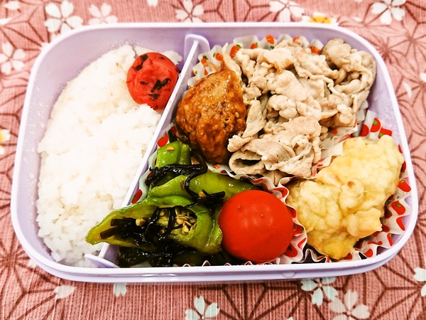 今日の愛妻弁当♪210803
