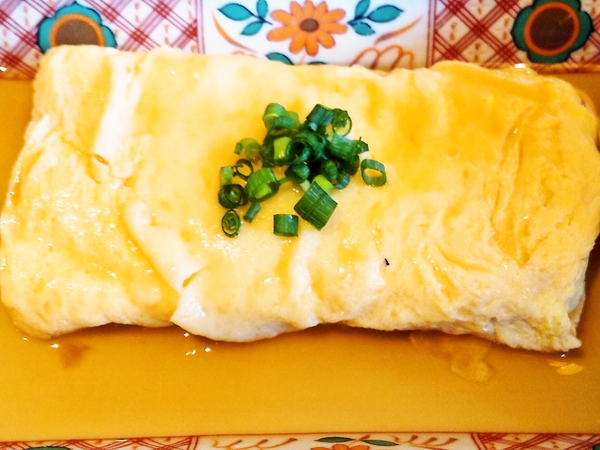 あんかけ出汁巻