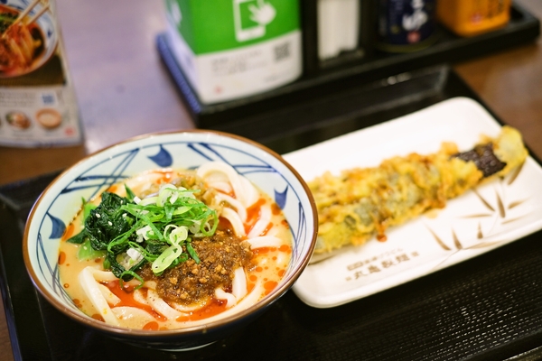 丸亀製麵の新メニュー