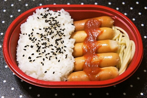 噂のウィンナー弁当