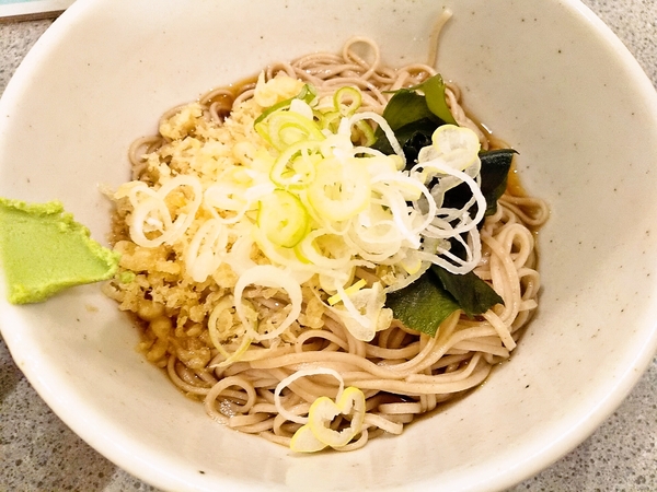 冷やしたぬきそば