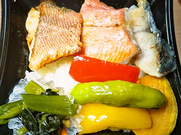 ３種の西京焼き弁当