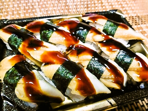 美味しい穴子寿司♪