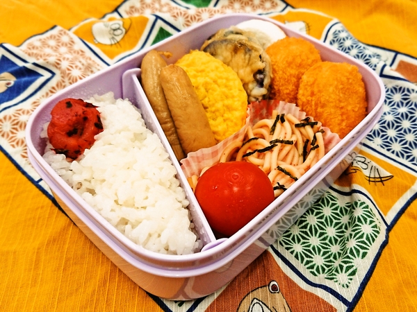 今日の愛妻弁当♪210810