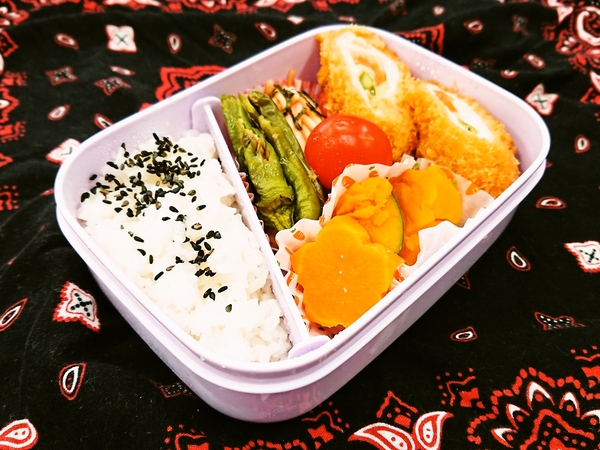 今日の愛妻弁当♪210811