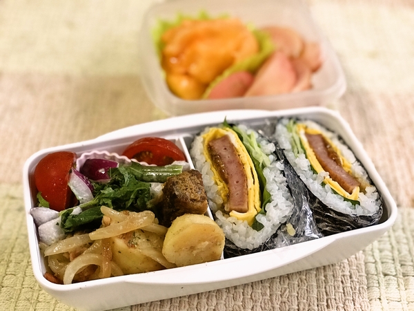 今日のお弁当