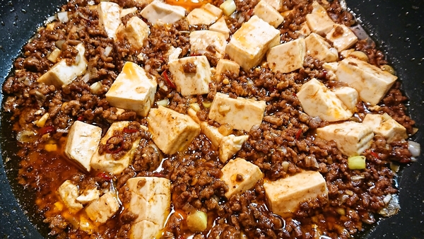 麻婆豆腐(陳建一バージョン)