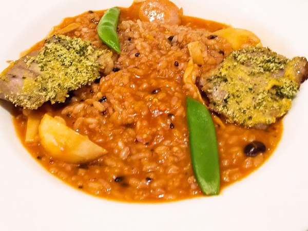 具沢山リゾット