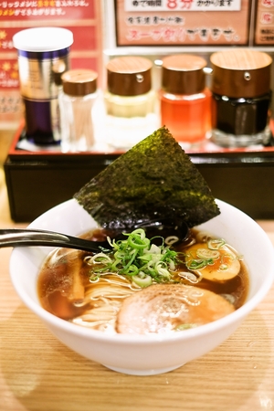 春樹の醬油ラーメン