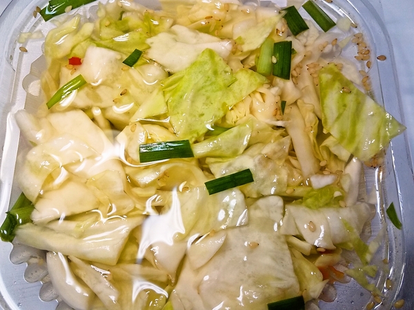 スタミナキャベツ漬け