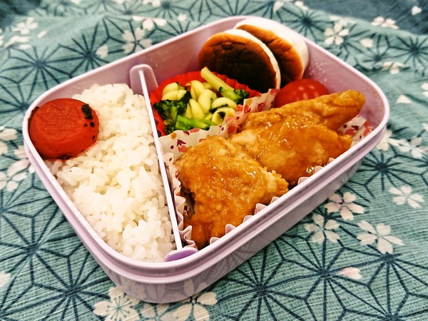 今日の愛妻弁当♪210817