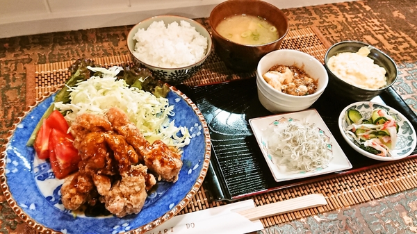 HANNARI DO＠京都・福知山のチキン南蛮定食