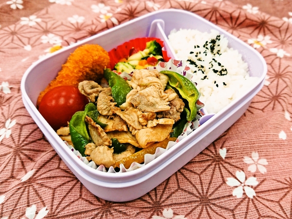 今日の愛妻弁当♪210819