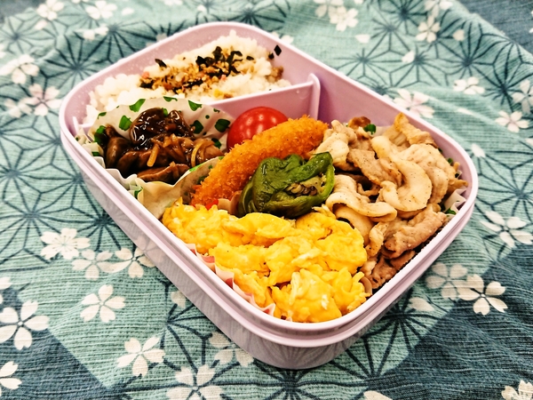今日の愛妻弁当♪210820