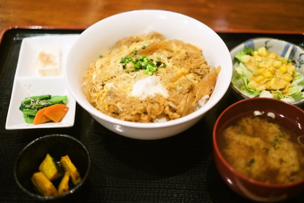 カツ丼定食