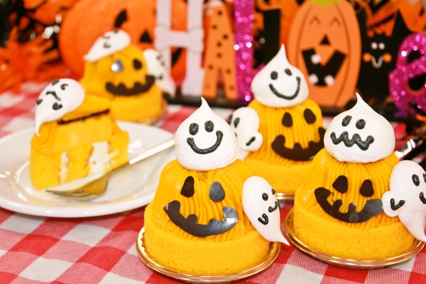 かぼちゃのモンブラン